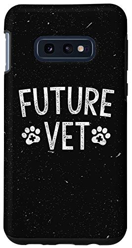 Galaxy S10e Future Vet Pre Veterinarian Student Gifts Vet Tech Case