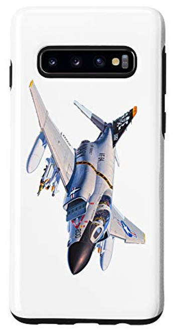 Galaxy S10 A Naval F-4 Phantom in action one of the great fighter jets Case Galaxy S10 A Naval F-4 Phantom in action one of the great fighter jets Case