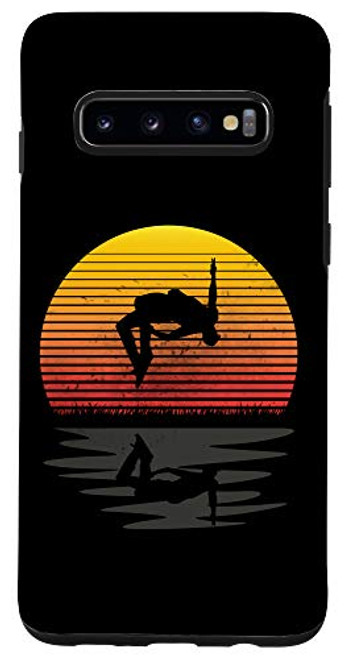 Galaxy S10 Retro Parkour Sunset Vintage 80 90 Old School Classic Gift Case Galaxy S10 Retro Parkour Sunset Vintage 80 90 Old School Classic Gift Case