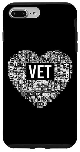 iPhone 7 Plus8 Plus Vet Tech Gift Proud Veterinarian Gifts Case