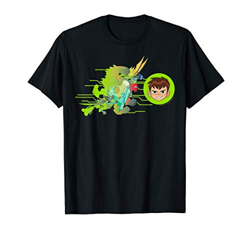 CN Ben 10 Alien Mashup T-Shirt