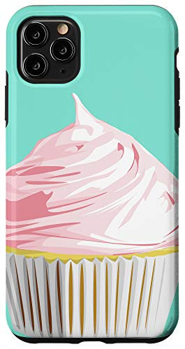 iPhone 11 Pro Max Pink Cupcake Case