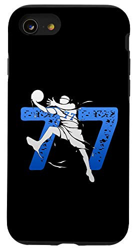 iPhone SE 2020  7  8 Best Basketball Player number 77 Gift For Dallas Fans Case