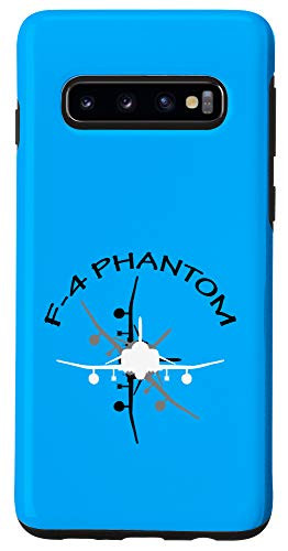 Galaxy S10 F-4 Phantom Military Fighter Jet Case