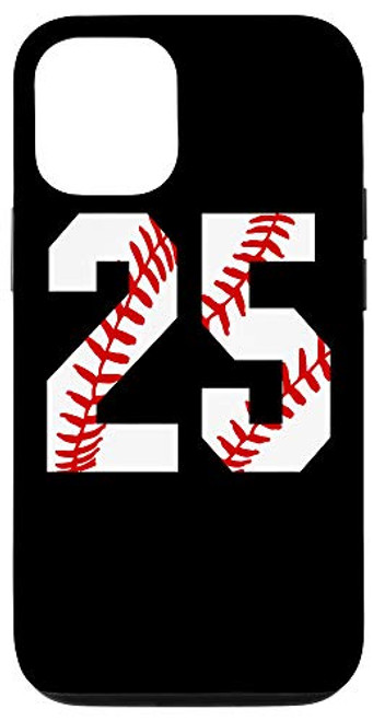 iPhone 1212 Pro 25 Baseball Twenty-Five Player Baseball Number 25 Case