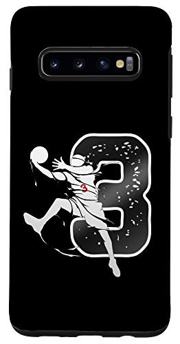 Galaxy S10 Best Basketball Player number 3 Gift For Oklahoma Fans City Case