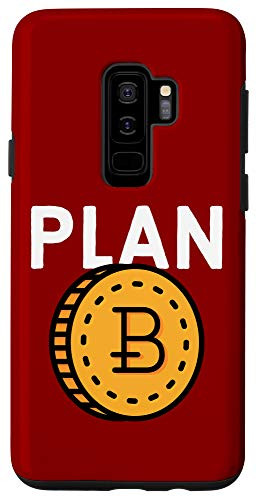 Galaxy S9 Plan B Cool Blockchain HODL Digi Coin Cryptocurrency Humor Case