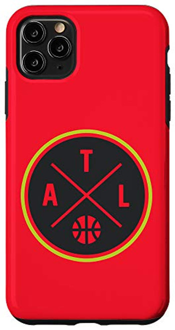 iPhone 11 Pro Max Classic Atlanta Basketball ATL Outline Case iPhone 11 Pro Max Classic Atlanta Basketball ATL Outline Case