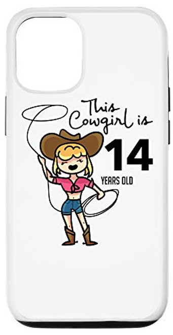 iPhone 1212 Pro This Cowgirl Is 14 Years Old B-Day Fourteen yr Gift Case iPhone 1212 Pro This Cowgirl Is 14 Years Old B-Day Fourteen yr Gift Case