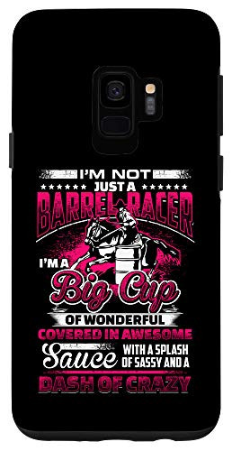 Galaxy S9 Big Cup Of Wonderful - Barrel Racer Rodeo Gift for Girls Case