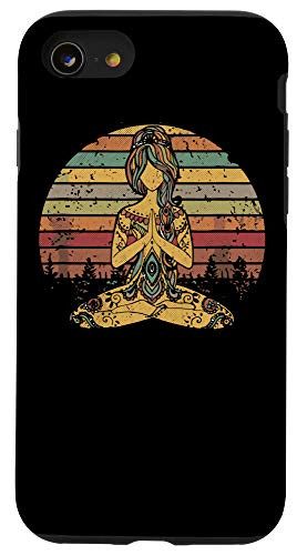 iPhone SE 2020  7  8 Funny Yoga Namaste Mother f Case