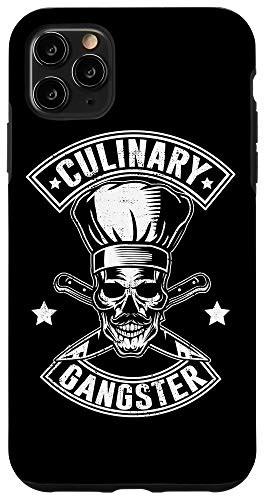 iPhone 11 Pro Max Culinary Gangster - Funny Kitchen Cooking Chef Cook Case