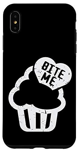 iPhone XS Max Sweet Cupcake I Cute Bite Me Gift Case