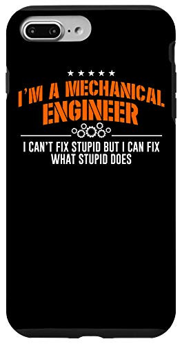 iPhone 7 Plus8 Plus Im An Engineer Not A Magician Funny Engineering Dad B-Day Case