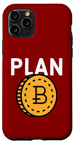 iPhone 11 Pro Plan B Cool Blockchain HODL Digi Coin Cryptocurrency Humor Case