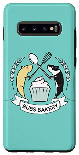 Galaxy S10 Gerbil  Mice Bakers Baking Cupcake Case