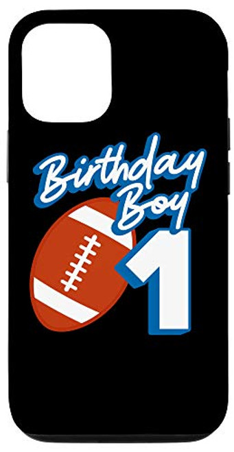 iPhone 1212 Pro 1st Birthday Boy Football Ball 1 Year Old Kids Gift Ideas Case