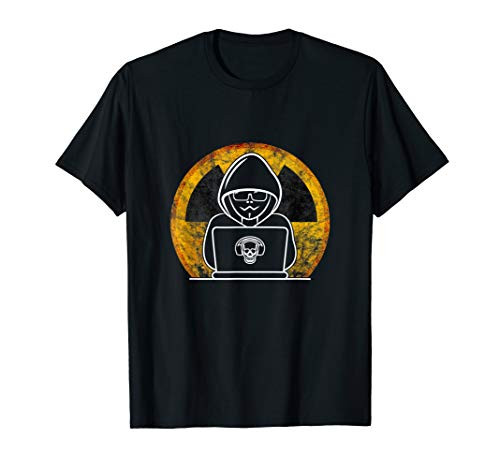 Computer Hacker Coding all Night for Tech Programmer Coder T-Shirt