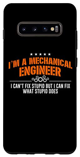 Galaxy S10 Im An Engineer Not A Magician Funny Engineering Dad B-Day Case