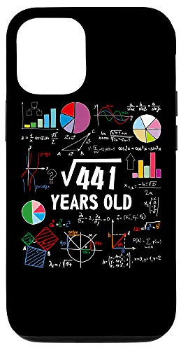 iPhone 1212 Pro Square Root Of 441 21st Birthday 21 Year Old Gifts Math Nerd Case