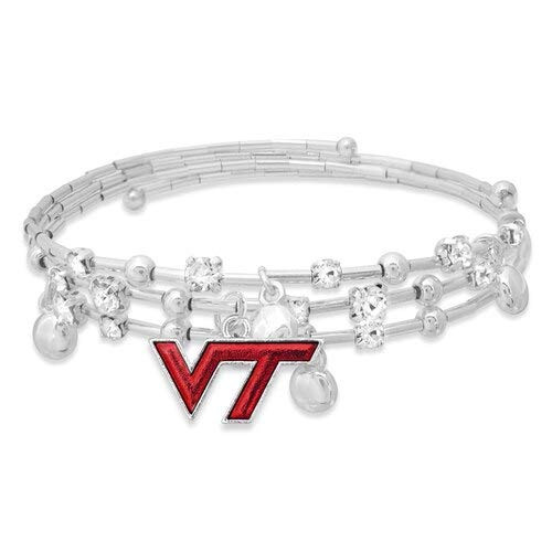FTH Stella Bracelet - Virginia Tech Hokies
