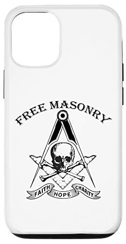 iPhone 1212 Pro FreeMason Masonic F AM AF AM Case