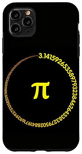 iPhone 11 Pro Max Pi 3_14  Math Infinity Irrational Number Pi day Case