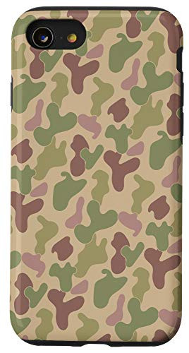 iPhone SE 2020  7  8 US Navy Camo - Digital Desert Cool Army Camouflage Pattern Case