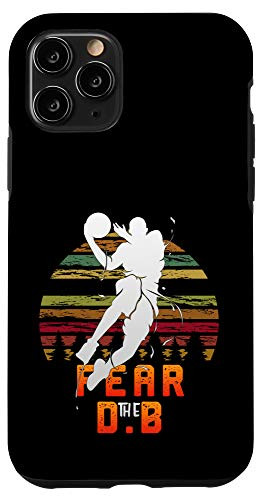 iPhone 11 Pro Best Basketball fear the D_B Gift For the Phoenix lovers fan Case
