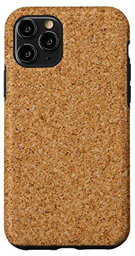 iPhone 11 Pro Cork Board Retro Vintage Classic Pattern Case