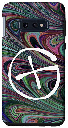Galaxy S10e Geocaching Phone Case - Geocache Container Dark Swirl Case