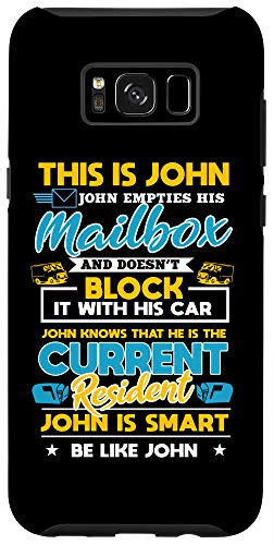 Galaxy S8 Postal Worker Gifts Funny Mail Carrier Mailman Post Office Case
