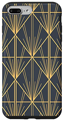 iPhone 7 Plus8 Plus Classic Art Deco Vintage Hollywood Starburst Phone Case