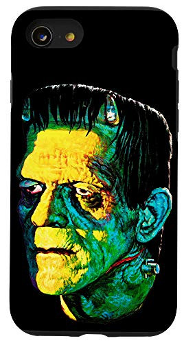 iPhone SE 2020  7  8 Frankenstein Monster Horror B Movie Fan Case