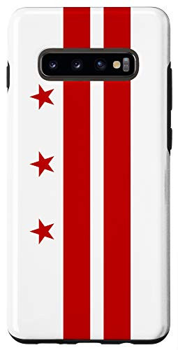 Galaxy S10 Washington DC USA Flag Case