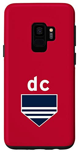 Galaxy S9 Washington Baseball Simple Minimal Home Plate Streetwear Case