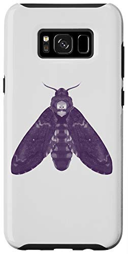 Galaxy S8 Deaths Head Hawkmoth Moth  Entomologist Entomology  Insect Case