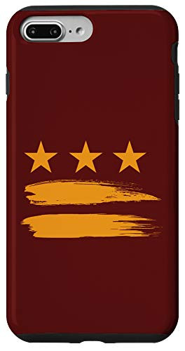 iPhone 7 Plus8 Plus Washington Football DC Sports Team WFT Game Day Flag Case