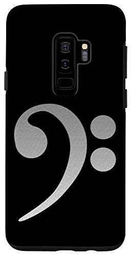 Galaxy S9 F Key Bass Note design - Bassists   Player Music clef Case