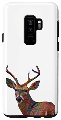 Galaxy S9 Deer Trophy Buck Head Case
