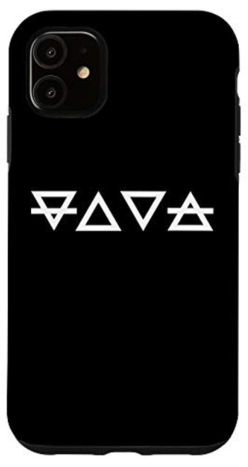 iPhone 11 Earth Water Fire Air - Alchemy Elements Case