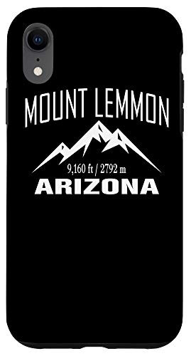 iPhone XR MOUNT LEMMON ARIZONA Climbing Summit Club Outdoor Gift Case