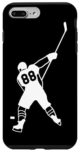 iPhone 7 Plus8 Plus 88 Number 88 Hockey Player Puck Case