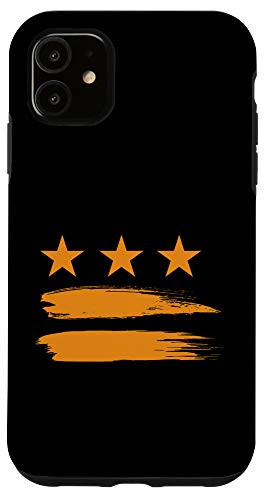 iPhone 11 Washington Football DC Sports Team WFT Game Day Flag Case