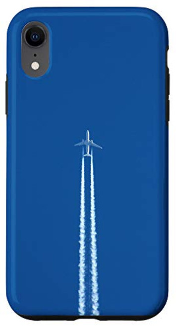 iPhone XR Aircraft Blue Sky flight Flight Attendant Pilot Aviation Case