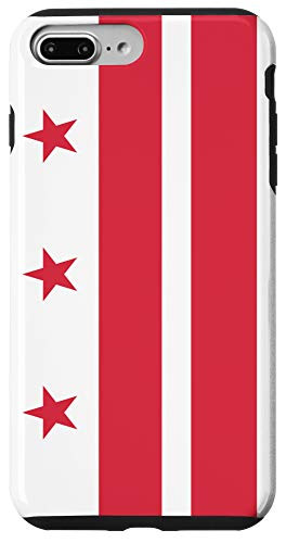 iPhone 7 Plus8 Plus Washington DC Flag State Pride Gifts Case