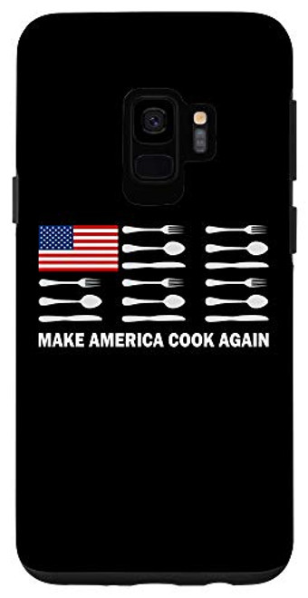Galaxy S9 Make America Cook Again Kitchen Food Case Galaxy S9 Make America Cook Again Kitchen Food Case