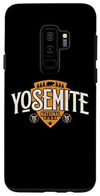 Galaxy S9 National Park Yosemite Vintage outdoor hiking shirt Case Galaxy S9 National Park Yosemite Vintage outdoor hiking shirt Case