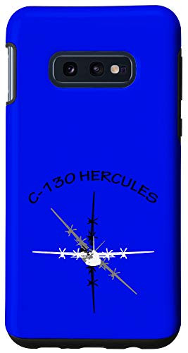 Galaxy S10e C-130 Hercules Military Cargo Aircraft Case