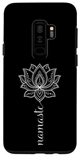 Galaxy S9 Namaste Mandala Lotus Meditation Workout Yoga Lover Gift Case